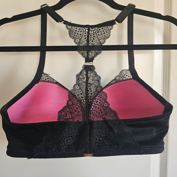 Victoria's Secret Date Push-Up Bra Racerback 34DD NEW - Picture 5 of 10